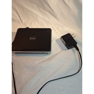 D-Link EBR-2310 Ethernet Broadband Wired Router 4-Port 10/100 with Power Adapter